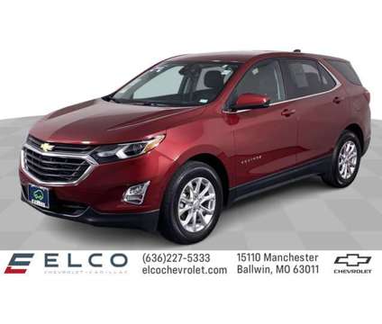 2021 Chevrolet Equinox LT is a Red 2021 Chevrolet Equinox LT Car for Sale in Ballwin MO