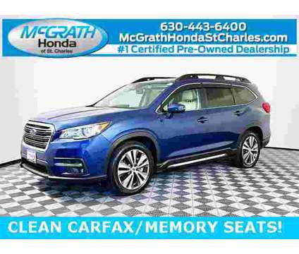 2021 Subaru Ascent Limited is a Blue 2021 Subaru Ascent Car for Sale in Saint Charles IL
