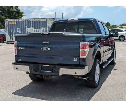 2014 Ford F-150 XLT is a Blue 2014 Ford F-150 XLT Car for Sale in Sarasota FL