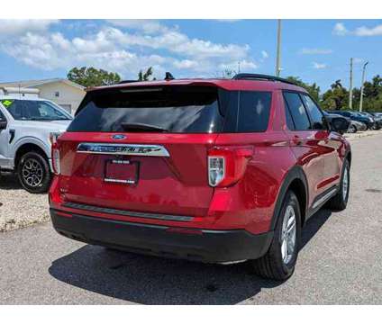 2024 Ford Explorer XLT is a Red 2024 Ford Explorer XLT Car for Sale in Sarasota FL