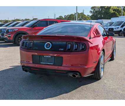 2014 Ford Mustang GT Premium is a Red 2014 Ford Mustang GT Car for Sale in Sarasota FL