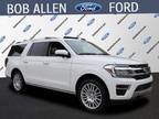 2024 Ford Expedition White, 18 miles