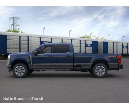 2024 Ford Super Duty F-250 SRW King Ranch is a Blue 2024 Ford Car for Sale in Georgetown TX