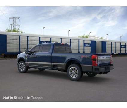 2024 Ford Super Duty F-250 SRW King Ranch is a Blue 2024 Ford Car for Sale in Georgetown TX