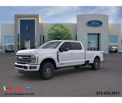 2024 Ford Super Duty F-350 SRW LARIAT is a White 2024 Ford Car for Sale in Georgetown TX