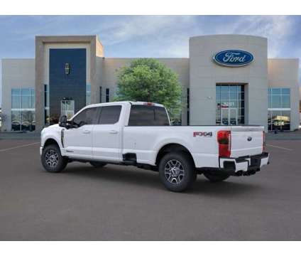 2024 Ford Super Duty F-350 SRW LARIAT is a White 2024 Ford Car for Sale in Georgetown TX