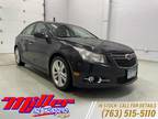 2013 Chevrolet Cruze Black, 99K miles