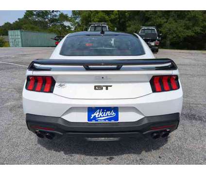 2024 Ford Mustang GT Premium is a White 2024 Ford Mustang GT Car for Sale in Winder GA