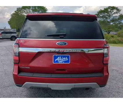 2020 Ford Expedition Limited is a Red 2020 Ford Expedition Limited Car for Sale in Winder GA