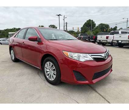 2012 Toyota Camry LE is a Red 2012 Toyota Camry LE Car for Sale in Murfreesboro TN