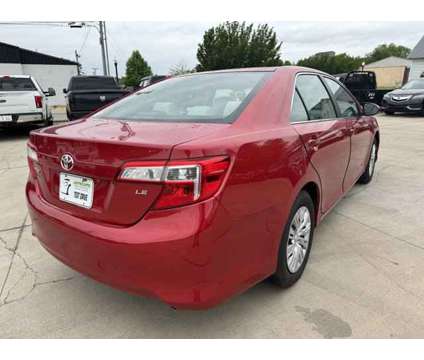 2012 Toyota Camry LE is a Red 2012 Toyota Camry LE Car for Sale in Murfreesboro TN