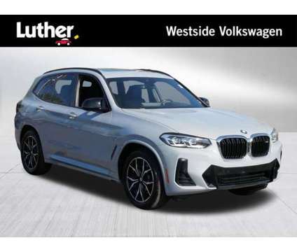 2022 BMW X3 M40i is a Grey 2022 BMW X3 M40i Car for Sale in Saint Louis Park MN