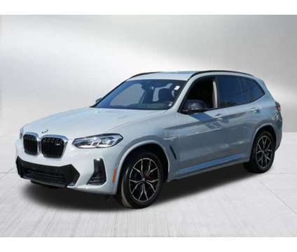 2022 BMW X3 M40i is a Grey 2022 BMW X3 M40i Car for Sale in Saint Louis Park MN