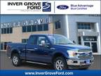2018 Ford F-150 Blue, 52K miles