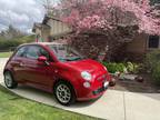 2015 Fiat Fiat 500c Pop Cabriolet Convertible 0ft