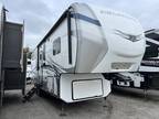 2022 Keystone Avalanche 295RK Luxury w Fireplace 34ft