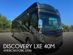 2019 Fleetwood Discovery LXE 40M 40ft