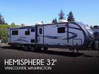 2019 Forest River Hemisphere 286 glx 28ft