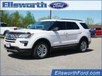 2018 Ford Explorer Silver|White, 43K miles