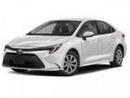 2024 Toyota Corolla Silver, new