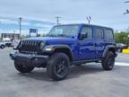 2020 Jeep Wrangler Unlimited Blue, 91K miles