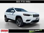2021 Jeep Cherokee Limited 11040 miles