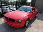 2009 Ford Mustang V6 Deluxe Coupe Red, Low Miles