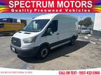 Used 2015 Ford Transit Cargo Van for sale.