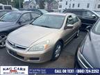 Used 2006 Honda Accord Sdn for sale.