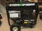 Dura Max 10000 Watt Hybrid Duel Fuel Generator