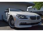 Used 2016 BMW 6 Series for sale.