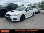 Used 2018 Subaru WRX for sale.