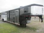 2024 Bison 8' LQ Mid Tack 16' Stock Back 70816 Trail Hand Stock
