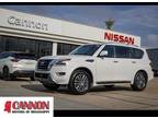 2024 Nissan Armada White, new