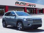 2020 Jeep Cherokee Gray, 53K miles