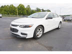 2017 Chevrolet Malibu White, 47K miles