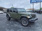 2021 Jeep Wrangler Unlimited Green, 83K miles