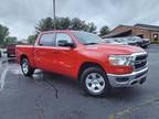 2022 RAM 1500 Red, 50K miles