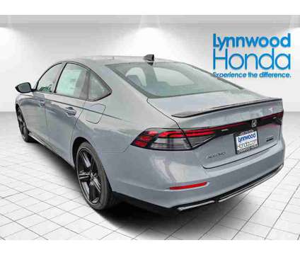 2024 Honda Accord Hybrid Gray, new is a Grey 2024 Honda Accord Hybrid Hybrid in Edmonds WA