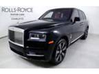 2024 Rolls-Royce Cullinan 2024 Rolls-Royce Cullinan, Black Diamond with 29 Miles
