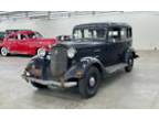 1934 Plymouth PE Deluxe 4-Door Sedan Barn Find/Complete Example/201.3ci