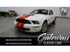 2007 Ford Mustang Shelby GT500 White/Red 2007 Ford Mustang 5.4l Supercharged V8