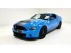 2012 Ford Mustang Shelby GT500 Coupe Upgraded 5.4L Supercharged V8/Tremec TR6060
