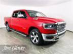 2022 Ram 1500 Laramie 2022 Ram 1500, Flame Red Clearcoat with 25358 Miles