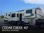 Forest River Cedar Creek Silverback 37FLB Fifth Wheel 2020