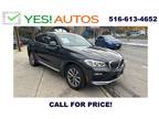 $28,800 2019 BMW X4 with 34,578 miles!