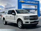 2018 Ford F-150 White