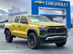 2024 Chevrolet Colorado Yellow