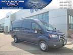 2020 Ford Transit Blue, 33K miles