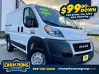 2021 Ram Pro Master Cargo Van for sale